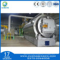Ce and ISO Certificate Waste Tire Pyrolysis Plant for Rubber Machinery
